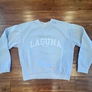 Roxy Laguna crewneck sweater
